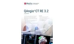 Medis Suite - Model CT - Vendor Independent Post Processing Software  - Brochure