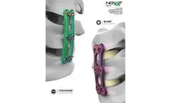 Struxxure - Anterior Cervical Plate System - Brochure