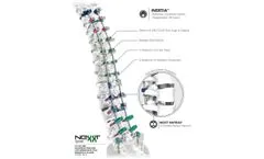 Blade - Anterior Cervical Plate System - Brochure