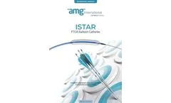 Amg - Model ISTAR PTCA - Balloon Catheter - Brochure