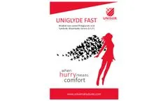 Unisur - Polyglycolic Acid Suture (Uniglyde Fast) - Brochure