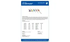Acti-Fine - I.V. Cannula - Brochure