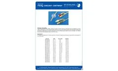 Acti-Fine - Foley Balloon Catheter - Brochure