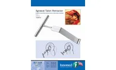 Innomed - Model 4695 - Agrawal Talon Retractor - Brochure
