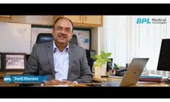 Overview of BPL Medical Technologies: CEO & MD, Mr Sunil Khurana - Video