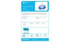 Model AN140001NS to AN140006NS - Anaesthetic Cushioned Masks - Datasheet