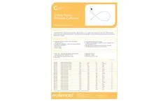 Model UR010000-UR110021 - 2-Way Foley Silicone Catheter - Datasheet