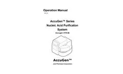 AccuGen??? Series - Brochure