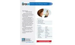 MDSpiro - Model H2 Check - Breath Hydrogen Monitor - Brochure