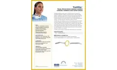 TrachStay - Stabilizes Ventilator Connector and Stabilizes In-Line Suction Devices - Datasheet