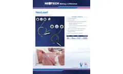 NeoLead - Model Standard - ECG Electrodes - Brochure