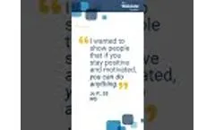 Jo P., 55 Years Old, MS - Video