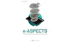 Brainomix - Version e-ASPECTS - Transforming Stroke Care Through Simple Imaging Brochure