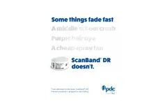 PDC ScanBand - Model DR - Thermal Patient ID Wristbands - Brochure
