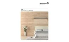 Waldmann - Model ZERA - Direct/Indirect Luminaire - Brochure