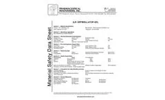 Q.R. Defibrillator Gel - SDS
