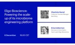 Eligo Bioscience: Powering the scale-up of its microbiome engineering platform - Video