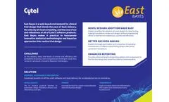 Cytel - Bayesian Clinical Trial Designs Software - Brochure