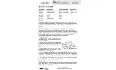 Skil-Care - Bariatric Gait Belts - Brochure