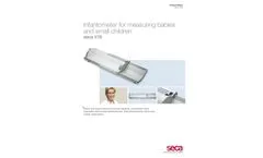 seca - Model 416 - Infantometer for Measuring Babies and Toddlers - Datasheet