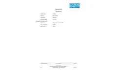 Biosynth - Model YP29207 - Polydextrose - Datasheet