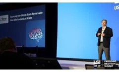 Marc Giroux, CEO, Kurve Therapeutics - LSI USA `22 Emerging Medtech Summit - Video