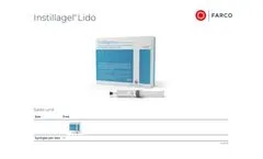 FARCO Instillagel - Model Lubri - Sterile Lubricant - Brochure