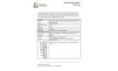 Ampersand - Model ANGPTL7 - P4011 - Recombinant Human Protein - Datasheet