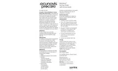 Ocunovis - Model ProCare BioHAnce - Gel Eye Drops - Datasheet