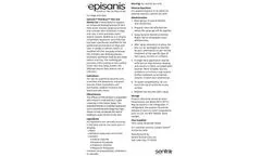 Episanis - Model BioHAnce - Skin and Wound Gel - Datasheet