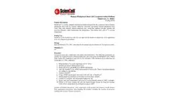 StemCryo - Model 0163 - Human Pluripotent Stem Cell Cryopreservation Medium (5 x 10 ml) - Datasheet