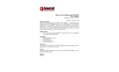 ScienCell - Model 1837 - Human Astrocytes-hippocampal MicroRNA - Datasheet