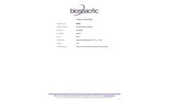 BiosPacific - Model D57330 - Amikacin Polyclonal Antibody - Brochure