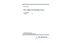 Model VPK-401 - AAV-1 Helper Free Packaging System - Manual