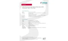 CellGenix - Model rh HGF - Recombinant Human Hepatocyte Growth Factor Cells - Brochure