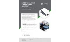 Airos - 6-Chamber & 8-Chamber Upper Extremity Compression Garments - Brochure