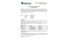 ACCELOBAC - Model 5020 - Biologically Active Material Datasheet