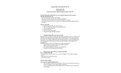 BioTrombina - Model 400 - Medication for Topical Control of Severe Bleeding - Brochure