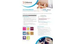 EVA - VitalDose EVA Implants for Sustained Drug Delivery - Solution Showcase - Datasheet