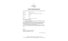 Eurogentec - Model AS-60568-01 - 520 MMP FRET - Substrate 4 - 0.1 mg - Datasheet