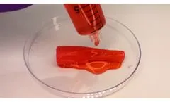 HumaDerm, a human collagen type I, from Humabiologics used to develop a human blood vessel- Video