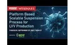 Platform Based Scalable Suspension Process for LVV Production  - Video