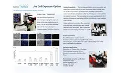 magneTherm - Model NAN201010 - Drug Release / Delivery Option - Datasheet