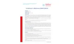 Arthus Biosystems - Model IK00201 - S-Adenosyl-L-Methionine (SAM) ELISA Kit Datasheet