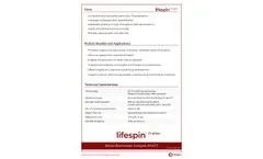lifespin - Biomarker Panel in Blood Datasheet