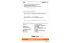 lifespin - Biomarker Panel in Saliva Datasheet