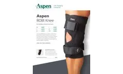 Aspen - ROM Knee - Brochure