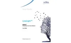 MEMO - Photostable Cell Culture Medium - Brochure