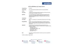 AMSBIO - Clone OTI4C5, Anti-DDK (FLAG) Monoclonal Antibody, Biotin Datasheet