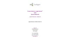 Ludger - Model LL-ORELA-A2 - Liberate Orela O-glycan Release Kit Datasheet